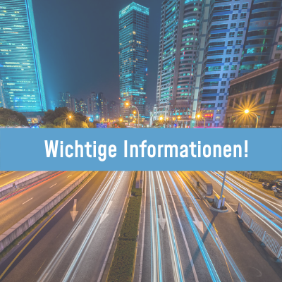 Verschiebung der InfraTech 2022! Verschiebung der InfraTech 2022!